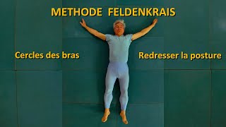 Méthode Feldenkrais  REDRESSER LA POSTURE [upl. by Lede]