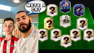 Benzema Elige mi Equipo [upl. by Yhtomot]