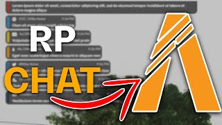 How to install a Custom RP Chat into a FiveM server  Free 2024 [upl. by Narcissus807]