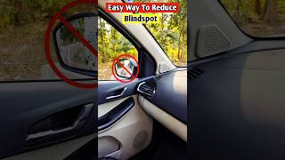 How To Set Car Mirrors✅ [upl. by Otipaga]