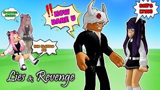 🎁 ROBLOX STORY Lies and Revenge [upl. by Carolan]