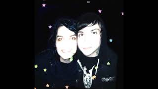 Silly frerard edit uwu emo mychemicalromance frankiero gerardway frerard [upl. by Tempest]