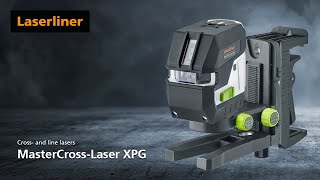 Cross and line lasers  Innovation  MasterCrossLaser XPG  031420A [upl. by Rooke305]