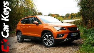 SEAT Ateca Review  Is it as efficient as it claims  Car Keys [upl. by Onaicilef917]