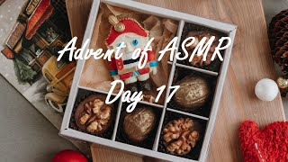 Advent of ASMR Day 17  The Box That Makes Good Sounds [upl. by Larina]