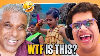 INDIAS WEIRDEST FOOD Pt4 Ft AshishVidyarthiActorVlogs [upl. by Randi399]