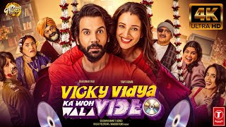 Vicky Vidya Ka Woh Wala Video  FULL MOVIE 4K HD FACTS  Rajkummar Rao Triptii Dimri  Bhushan K [upl. by Gautea]