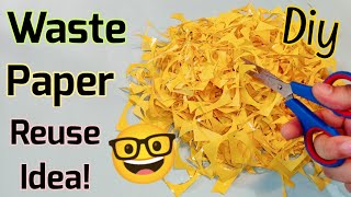 Waste material craft idea 🤓best out of wasteHomemade Paper squishy without cottondiy paper squishy [upl. by Niuqaoj]