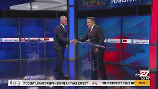 Takeaways from the Pennsylvania US Senate debate [upl. by Nohtahoj]