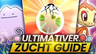 DER ULTIMATIVE ZUCHT GUIDE  So bekommt ihr das PERFEKTE Pokemon in Strahlender Diamant [upl. by Huesman]