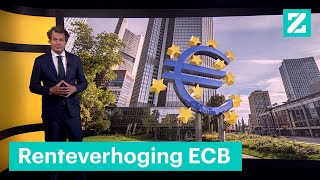 Rentestap ECB niet voor consument • Z zoekt uit [upl. by Alyehc]