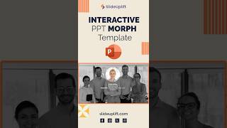 The BEST PowerPoint Morph Template With A Spotlight Effect ppttemplates shorts [upl. by Reginald243]