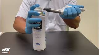 NSK Dental Handpiece Lubrication Guide [upl. by Singer]