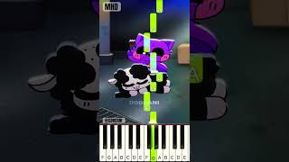 Baba Chops amp Catnap’s Past DDDDani1  Piano Tutorial [upl. by Rie]