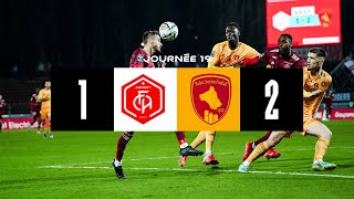 J19 Ligue 2 BKT  Le résumé vidéo de FC Annecy  Rodez AF [upl. by Sacken]