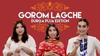 iDIVA Gorom Lagche Part 9  Durga Puja Edition Ft QTrove [upl. by Naryk]