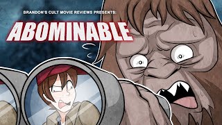 Brandons Cult Movie Reviews ABOMINABLE [upl. by Lombardo]