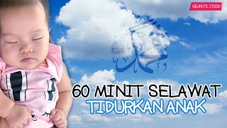 Selawat Mudah Tidurkan Anak Menangis Lullaby for Babies [upl. by Kcirb]