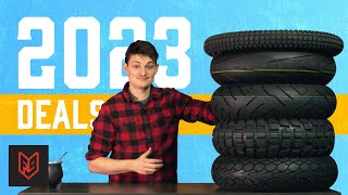 Best Cheap Motorcycle Tires of 2023 [upl. by Euqinom]