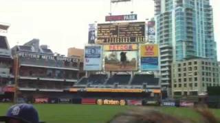 Petco Park grass [upl. by Abercromby173]