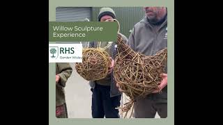 RHS Wisley Willow Sculptures [upl. by Heck]