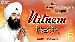 Nitnem Bani Full Path Live  Bhai Manpreet Singh Ji Kanpuri Japji Sahib Rehras Sahib Shabad Kirtan [upl. by Louisa]