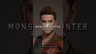 My Monster Hunter character is hideous [upl. by Ynahirb]