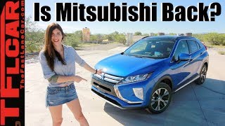 2019 Mitsubishi Eclipse Cross Review Is This the The Evo Evolved [upl. by Irfan]