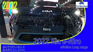 2022 Kia e Niro eMotion Long Range Luxury Interior and Exterior Walk around Automobile Barcelona [upl. by Serolod]