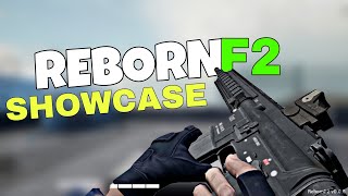 Reborn F2 Area F2 Remake  All Weapons Showcase amp Reloads [upl. by Blainey]