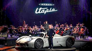 Pagani Utopia C10 World Premier [upl. by Eiramlatsyrc400]