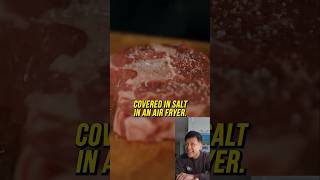 Steak in Air Fryer Hack [upl. by Eletnahs361]