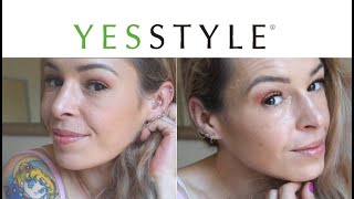 COMMENT ENLEVER FILIGRANE VIDEO  CRASHTEST YESSTYLE MAKEUP FRAIS NATUREL [upl. by Grogan]