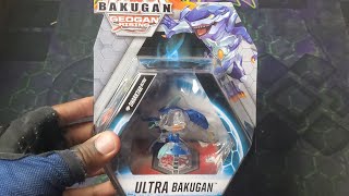 NEW BAKUGAN GEOGAN RISING DIAMOND SHARKTAR ULTRA UNBOXING [upl. by Cadmar]