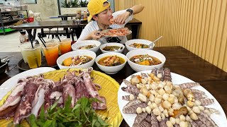 9 PHẦN BÁNH CANH BỀ BỀ DUY NHẤT TẠI VĨNH LONGNGA SUMO GẶP EM CHỦ TRẺ CHUẨN BỊ TỐT NGHIỆP THẠC SĨ [upl. by Kisung]