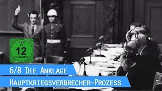 Der Nürnberger Prozess  Die Anklage 68  HauptkriegsverbrecherProzess [upl. by Woodhead629]