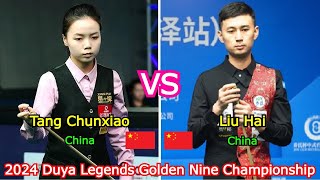 Tang Chunxiao 唐春晓 VS 刘海 Liu Hai  2024 Duya Legends Golden Nine Championship [upl. by Edeline871]