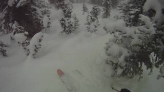 Skiing Steamboat Springs and Rabbit Ears Pass [upl. by Cynthea]