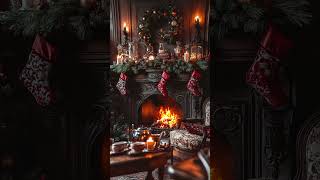 Steam Burning In Cozy christmas jazzmusic relax [upl. by Valdes239]