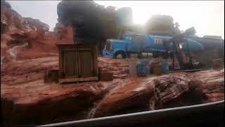 Cars Road Trip POV 2023  Disneyland Paris [upl. by Dorise450]