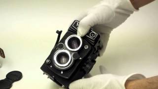 Yashica Mat124G Functions [upl. by Adiari123]