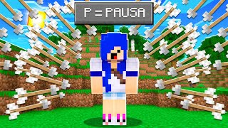 minecraft mas eu posso Controlar o Tempo [upl. by Tarrant]