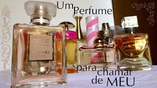 TAG Um Perfume para chamar de Meu [upl. by Quartas]