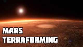 Mars terraforming animation in 90 sec [upl. by Armyn]