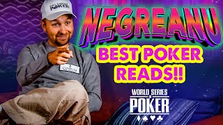 Remember When Daniel Negreanu ALWAYS Made The Correct Read  World Series of Poker [upl. by Aiksa]