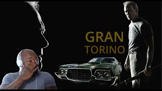 GRAN TORINO 2008 MOVIE REACTION First time Watching I cant believe he made me cry [upl. by Sedberry502]