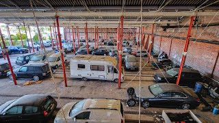 We Found ABANDONED Sports Cars in A Disused Warehouse [upl. by Katee]