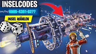 Wir haben ZUFÄLLIGE FORTNITE Map CODES ausprobiert IHR GLAUBT nicht was passiert ist [upl. by Shalna842]