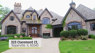 Presenting 323 Claremont Ct Naperville IL 60540 [upl. by Oicam431]