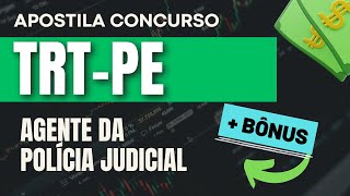 Apostila TRTPE 2024  Material EXCLUSIVO para Técnico JudiciárioAgente da Polícia Judicial [upl. by Hunsinger]